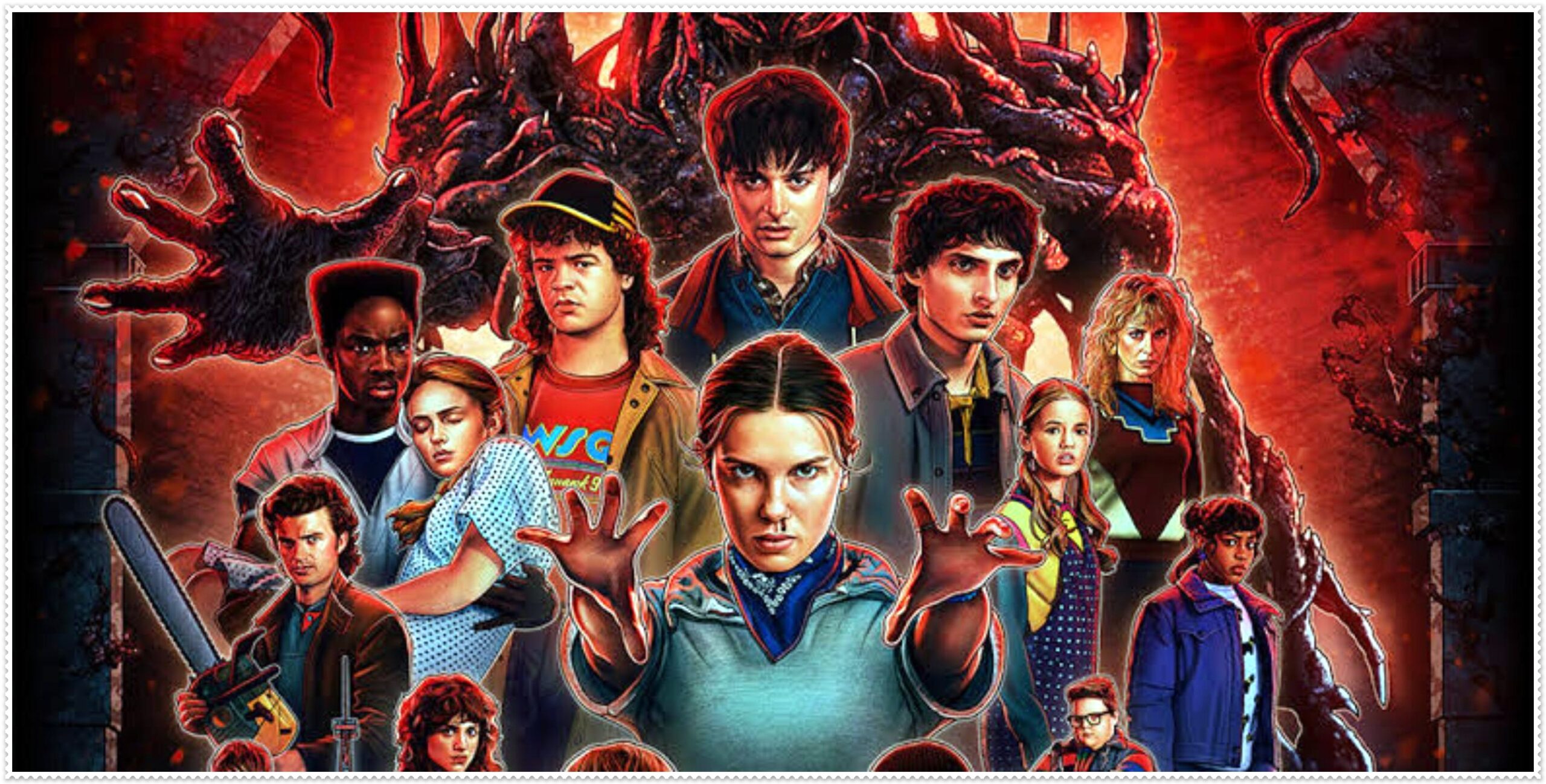 ストレンジャー・シングス 未知の世界 シーズン5