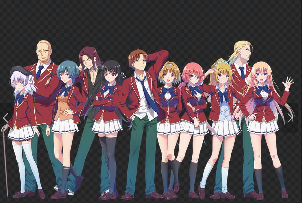 ようこそ実力至上主義の教室へ