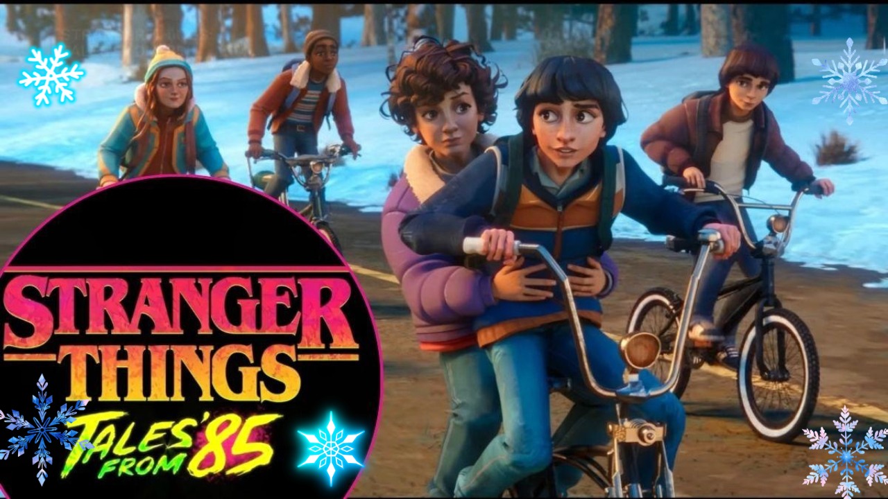 Stranger Things Tales From ’85
