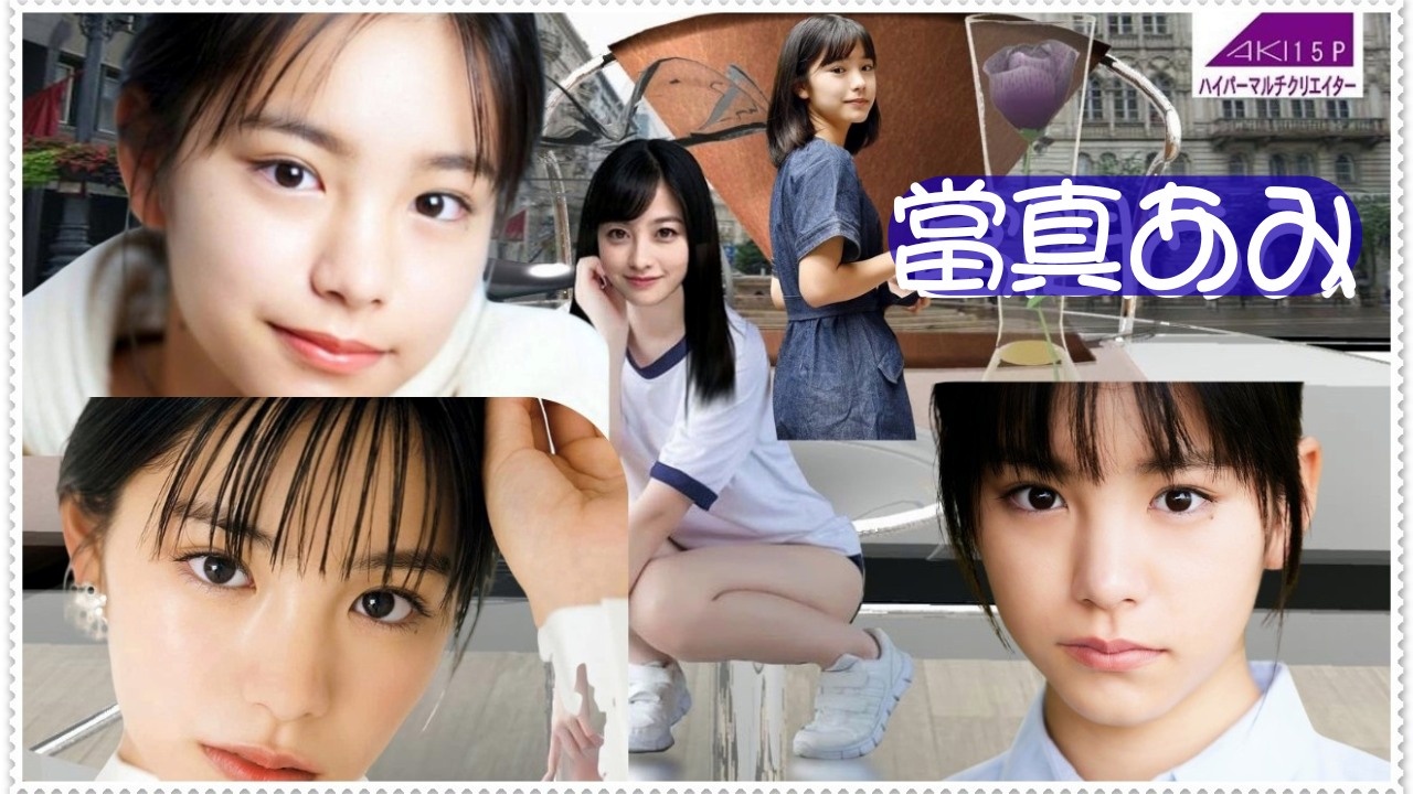 當真あみ