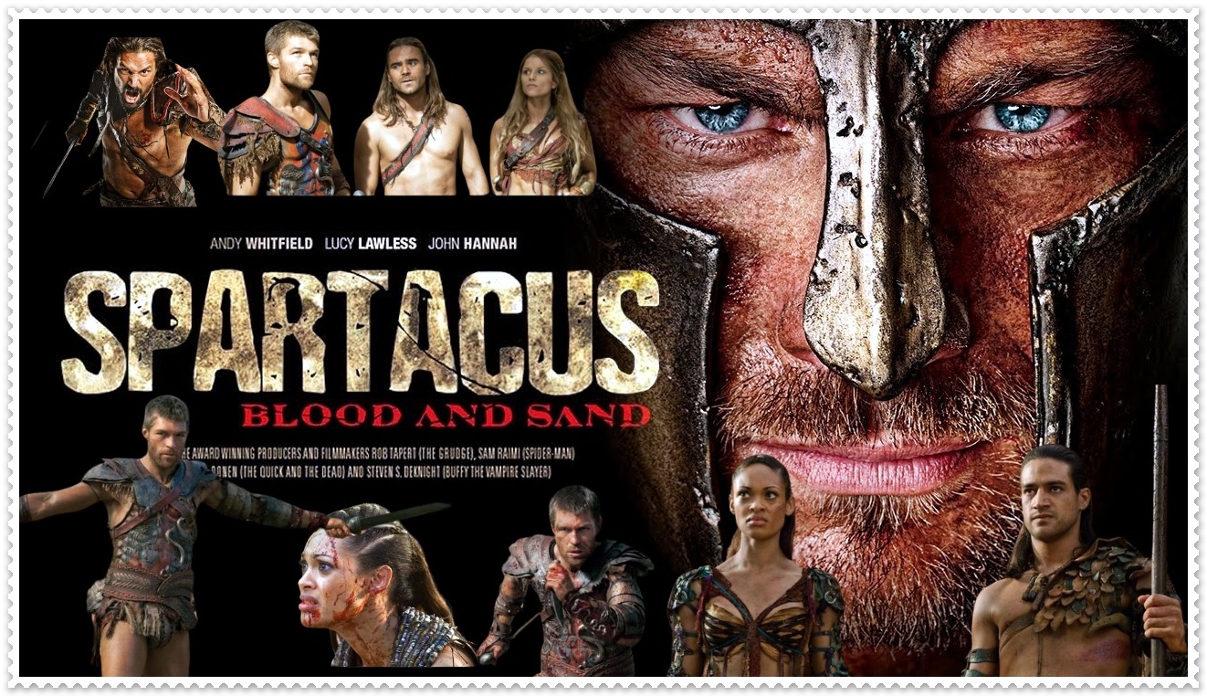 Spartacus Blood and Sand